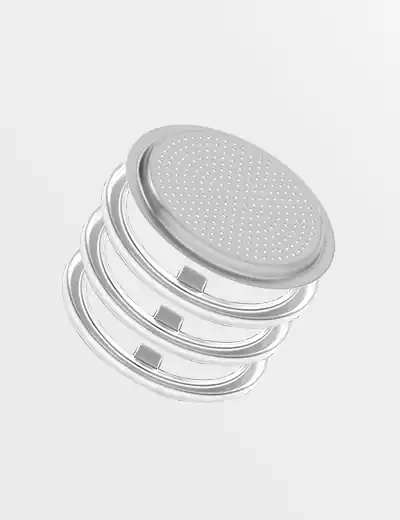 Zubehörset Silikondichtung & Ersatzfilter