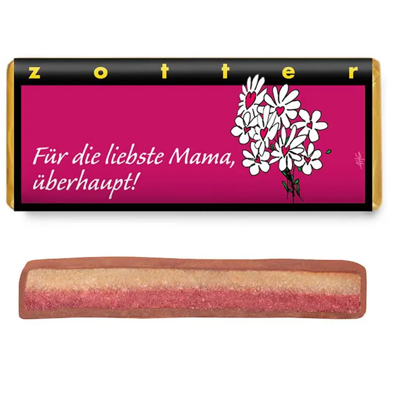 Zotter Schokolade Für die liebste Mama, überhaupt!