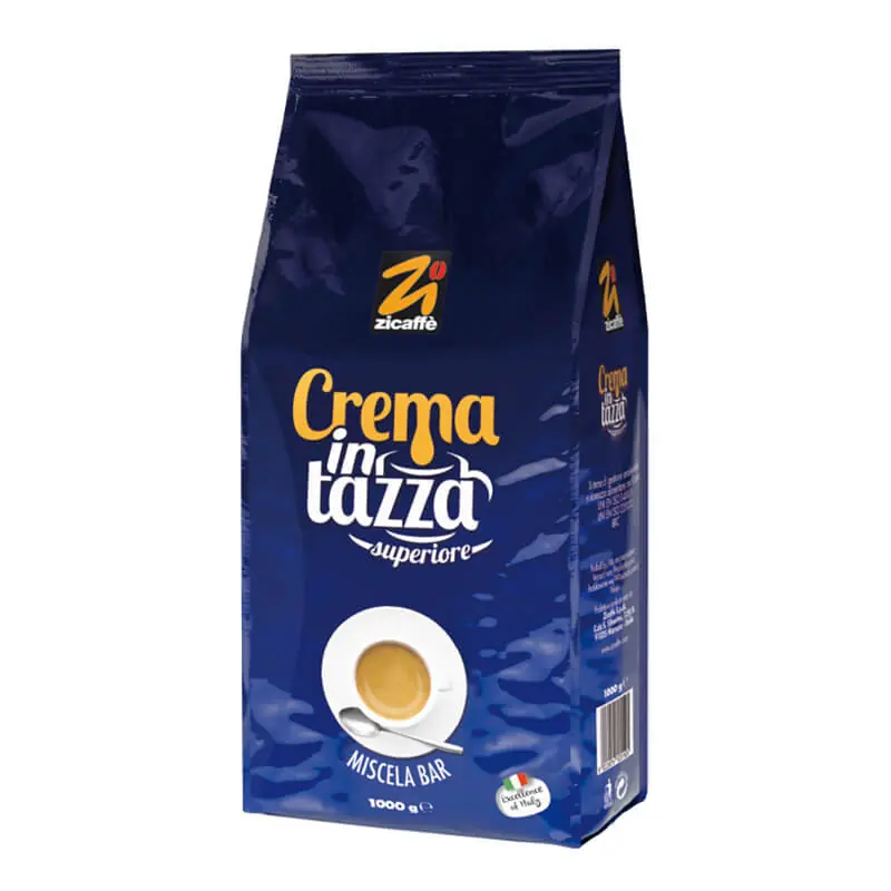 Zicaffè Crema in Tazza Superiore